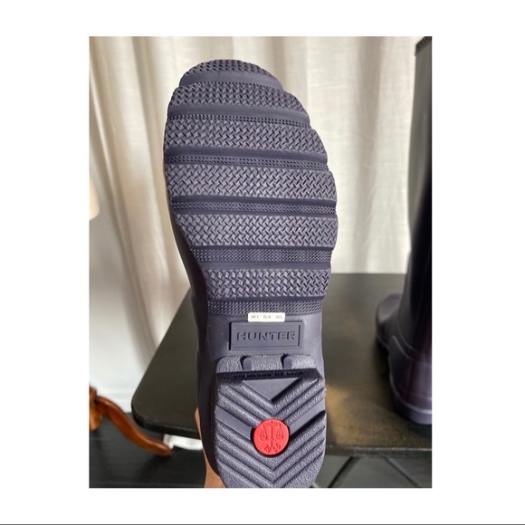 Matte Purple HUNTER boots - Picture 4 of 4